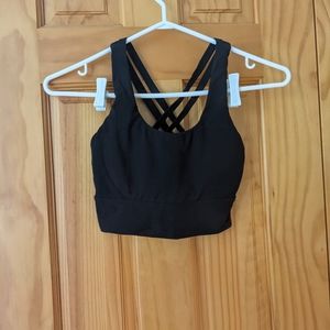 BuffBunny Rose Bra- Onyx